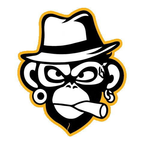 Wink Sticker by Modified Monkey