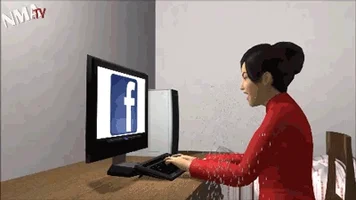 facebook crying cry thailand annoying GIF