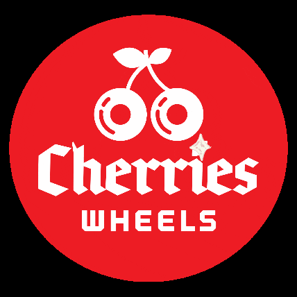 Cherries Wheels GIF