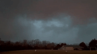 Lightning Flashes Over Missouri as Storms Roll Through