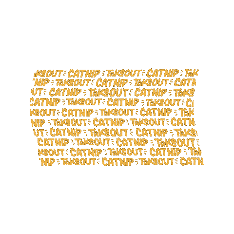 CatnipTakeout Sticker