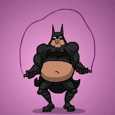 Fat-batman GIFs - Get the best GIF on GIPHY