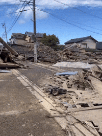 'Can't Stop Crying': Footage Shows Extensive Damage of Deadly Japan Earthquake