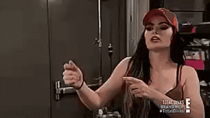 Total Divas Paige GIF