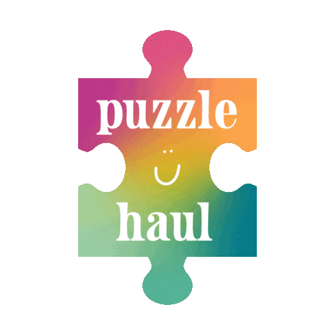 Happy Puzzle Sticker
