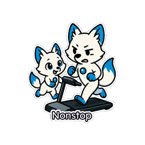 Motivation Running Sticker