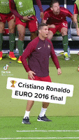 Cristiano Ronaldo Portugal GIF by TikTok MENA