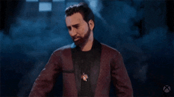 Nicolas Cage Glare GIF by Xbox