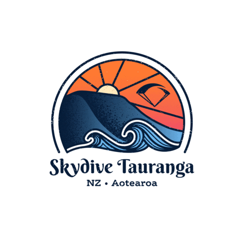 Skydive Tauranga Sticker