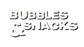 Bubbles Snacks Sticker by Butter & Salz