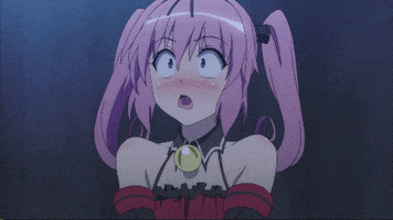 to-love-ru squee GIF