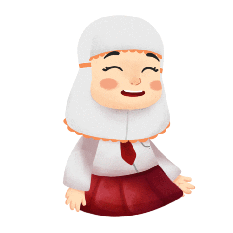 Dafa Lulu (Ruangguru) Sticker