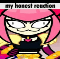 My Honest Reaction GIF