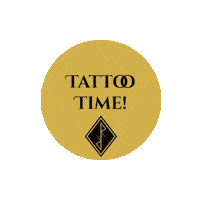 Ali Tattoos Sticker by Raindance & Runestones Tattoo Studio