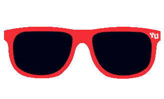 Eyes Sunglasses Sticker by York University