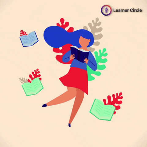 Happy Girl GIF by Learner Circle