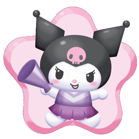 Wink Cheer Sticker by Sanrio