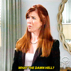 lily himym GIF