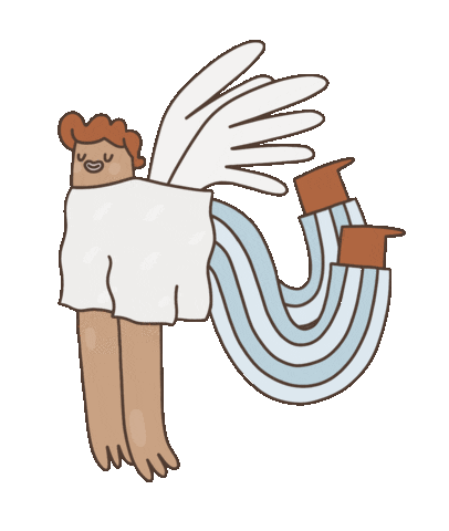 Happy Sticker