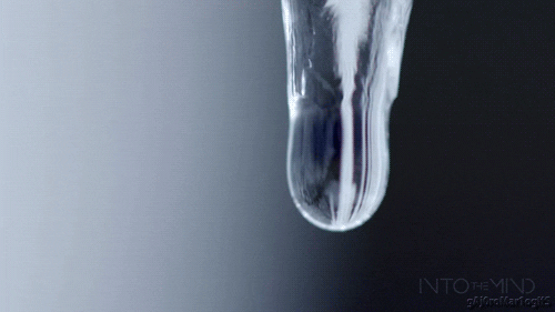 clean water splash gif animation