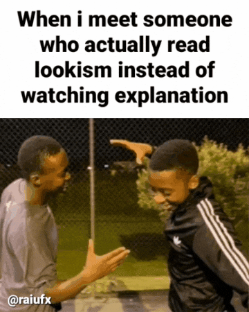 Lookism GIF