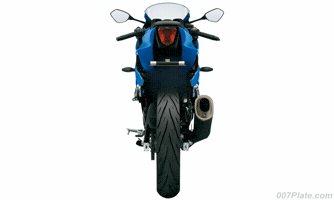 Suzuki Gsxr GIF by 007Plate.com
