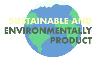Earth Environment Sticker
