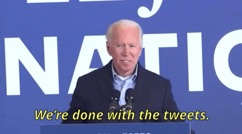 Joe Biden Trump GIF by Election 2020 - Find & Share on GIPHY