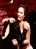 lady gaga hug GIF