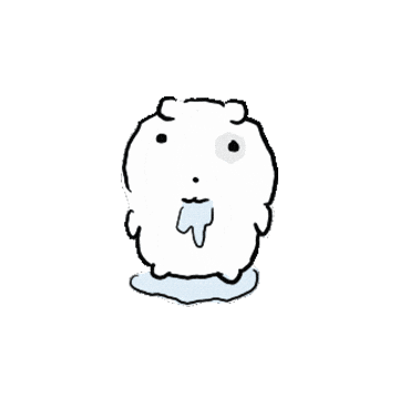 강아지 개 Sticker