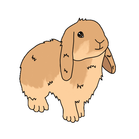 Applesaucethebun Sticker