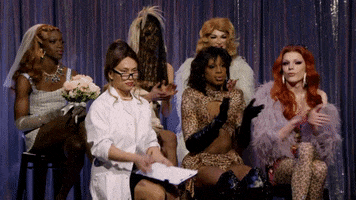 Clapping Queens GIF by BBC Three