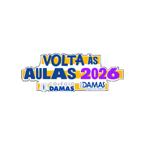 Voltaasaulas Sticker by Colégio Damas