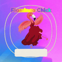 Clubhouse Dancing Flamingo GIF by The3Flamingos