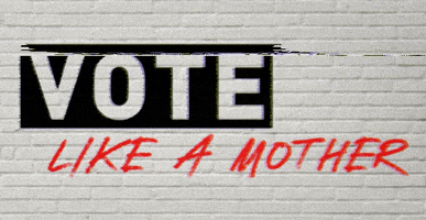 votelikeamother vote politics parenthood vote like a mother GIF