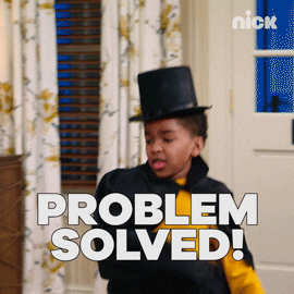 Tyler Perry Problem Solved GIF by Nickelodeon