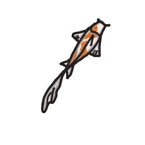 Orange Sticker