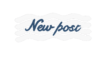 New Post Sticker