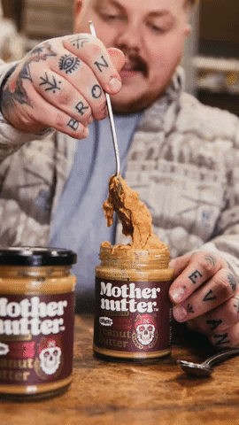 mothernutter peanut butter mothernutter mother nutter tubby toms GIF