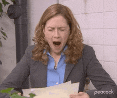 Yawning Season 5 GIF by The Office