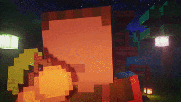 Hungry Midnight Snack GIF by Minecraft