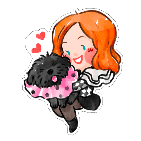 Loulousparkle Sticker
