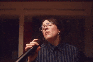 Billy Singing GIF