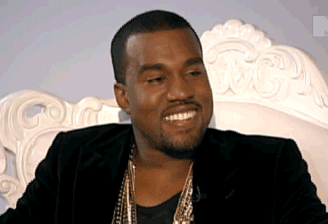 Kanye West Laughing GIF - Find & Share on GIPHY