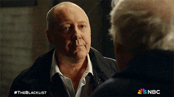 James Spader Wow GIF by NBC