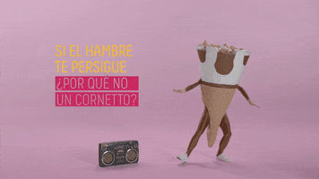 happy ice-cream GIF by Cornetto España