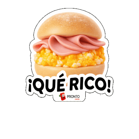 Pronto Copec Sticker