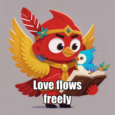 Peace Love GIF by The Cardinal Virtue