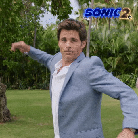 James Marsden Ring GIF by Sonic The Hedgehog