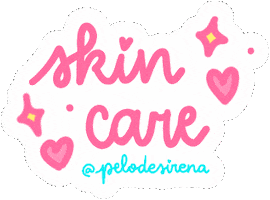 Pelo de Sirena Sticker